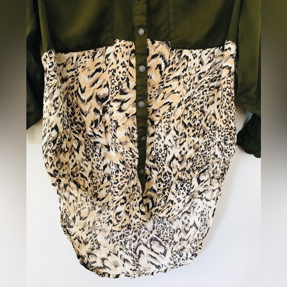 Free People Welcome to the Jungle Tunic Top - Picture 5 of 8